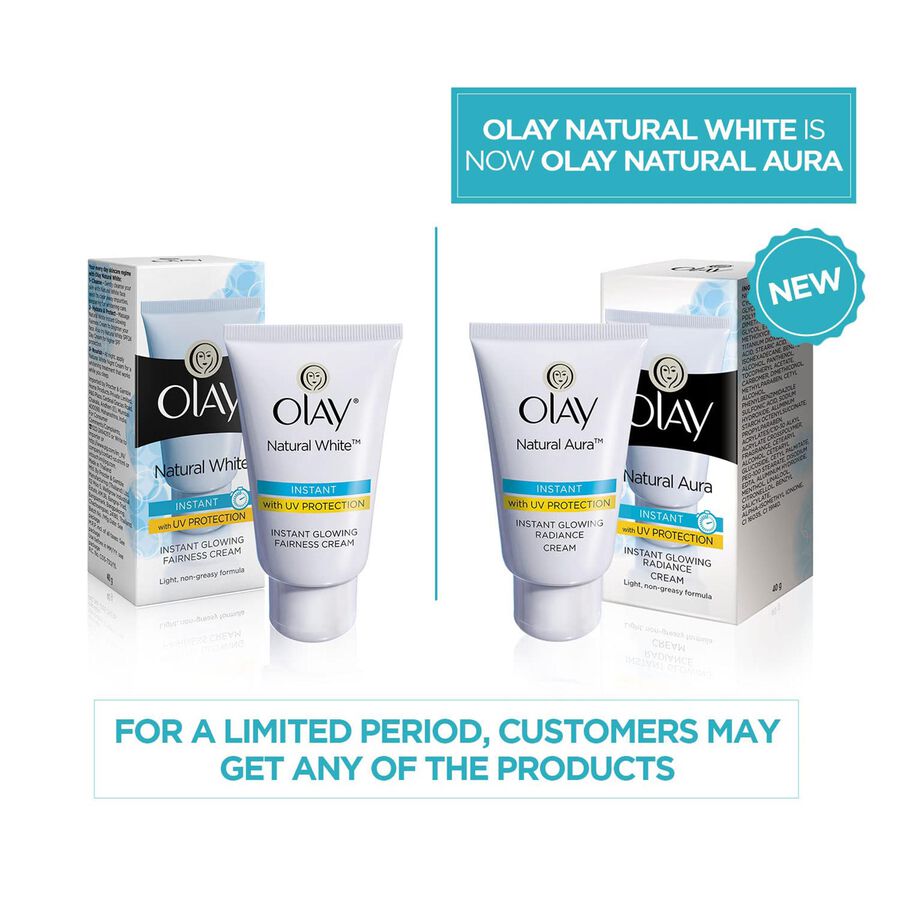 Natural White Instant Glow Cream, , large image number null