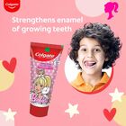 Kids Barbie Red Toothpaste, , large