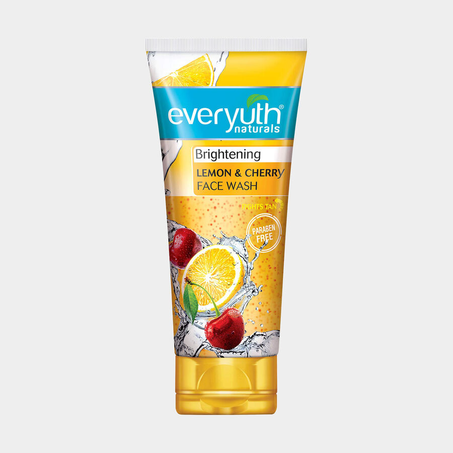 Lemon Cherry Face Wash, , large image number null