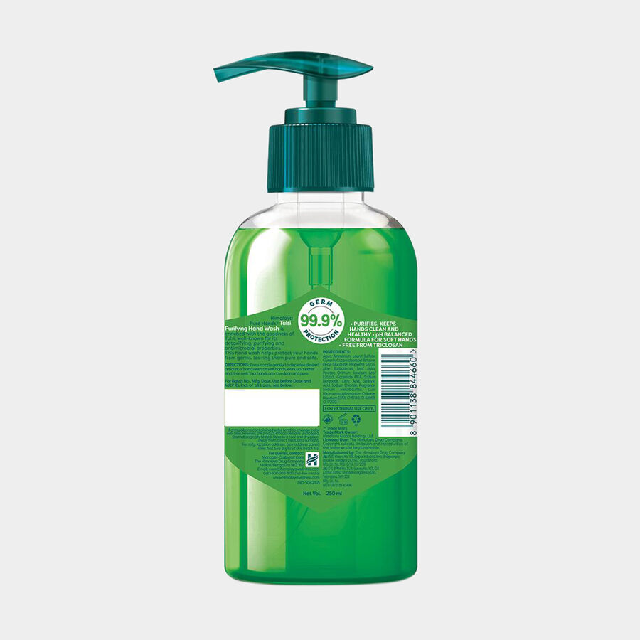 Purifying Tulsi Handwash, , large image number null