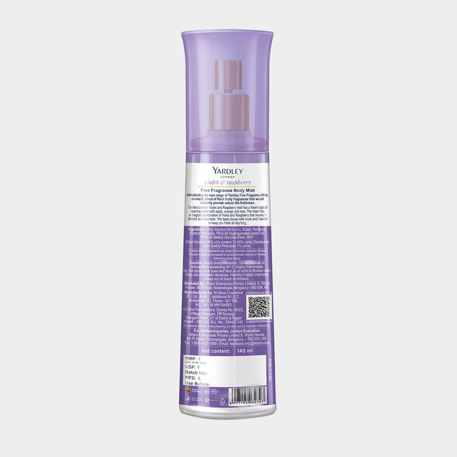 Fine Fragrance Mist – Violet & Raspberry, , large image number null