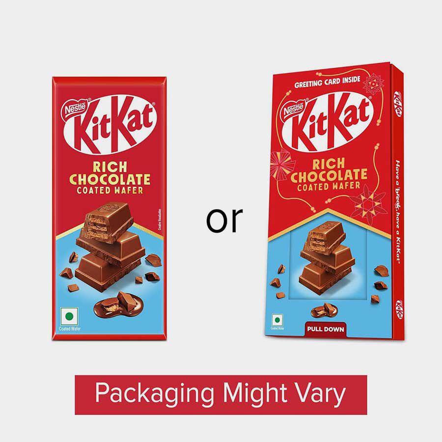KitKat Rich Chocolate Coated Wafer, , large