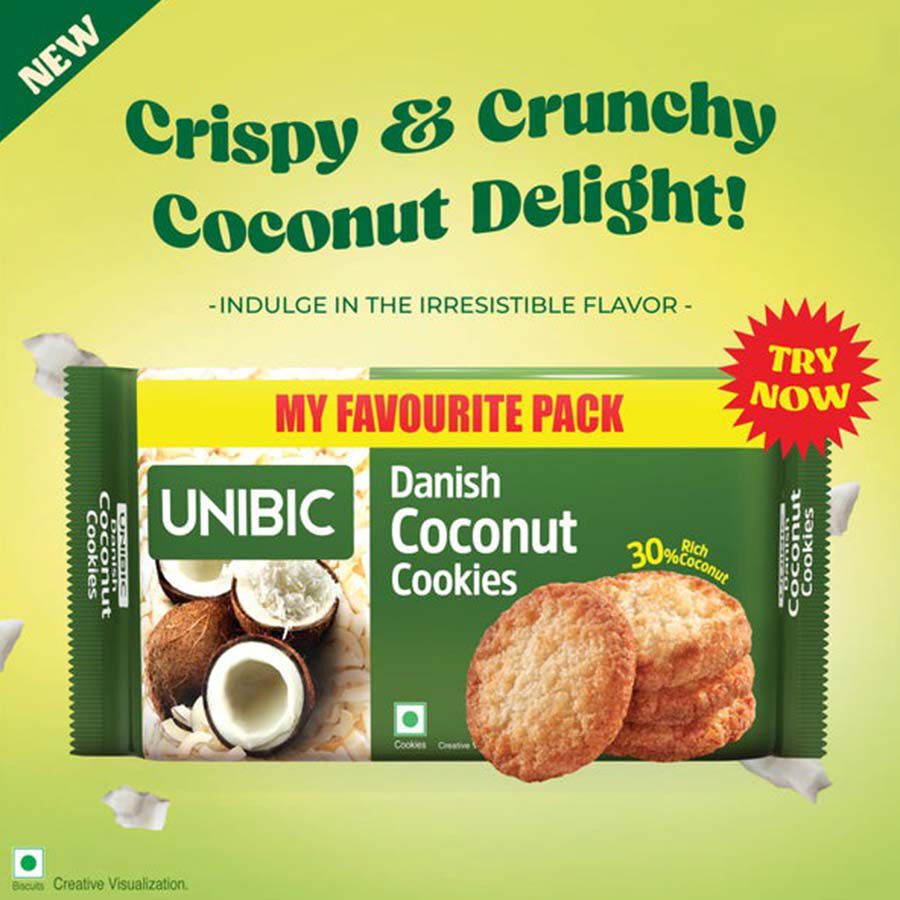 Danish Coconut Cookies, , large image number null
