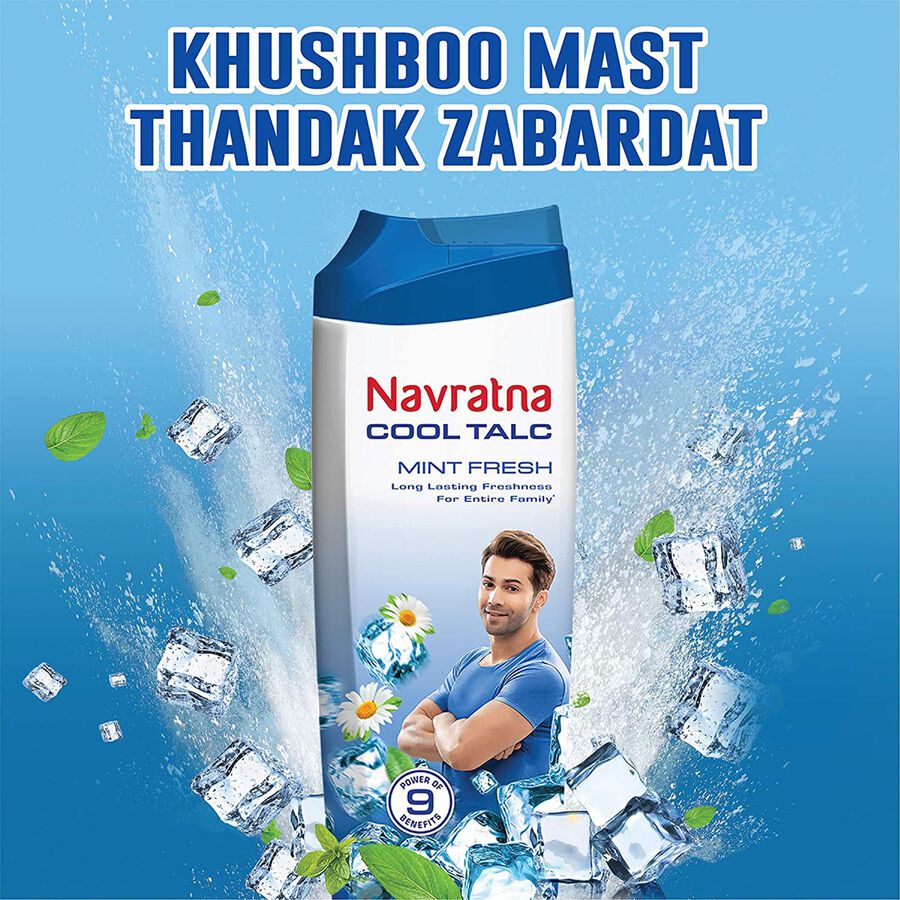Talcum Powder - Mint Fresh, , large