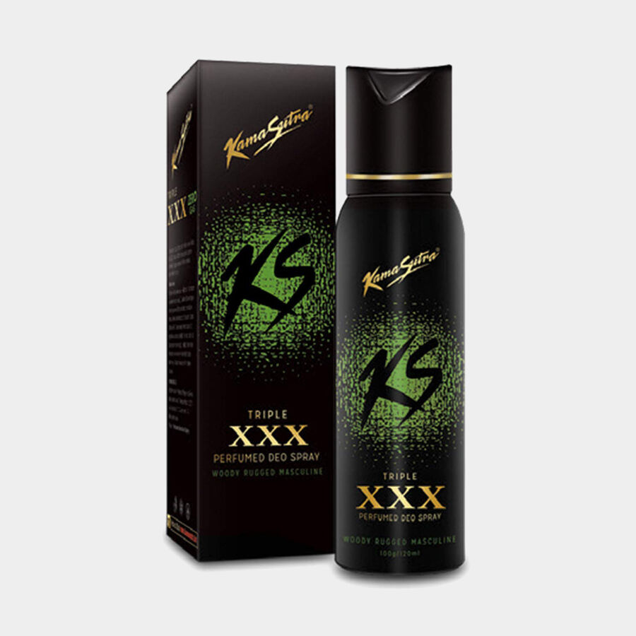 ट्रिपल XXX डिओडोरेंट स्प्रे, , large image number null