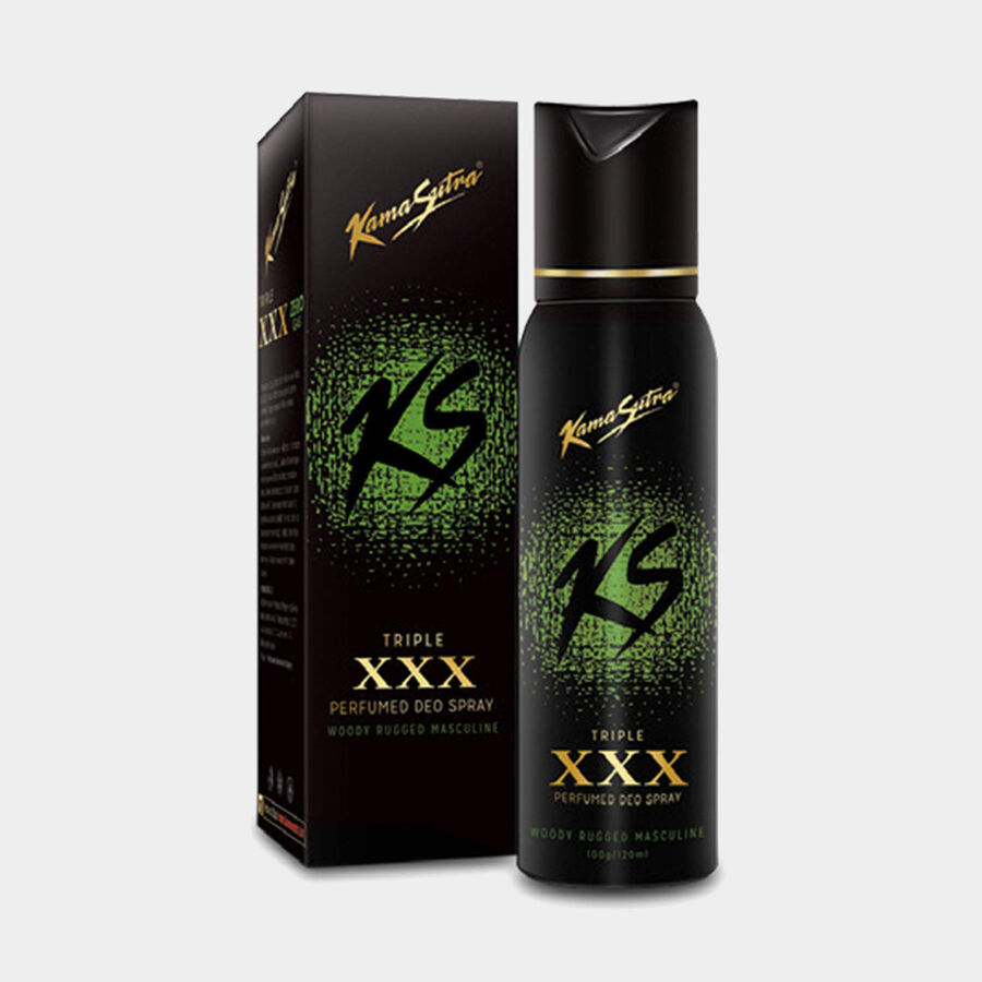 Triple XXX Deodorant Spray , , large image number null