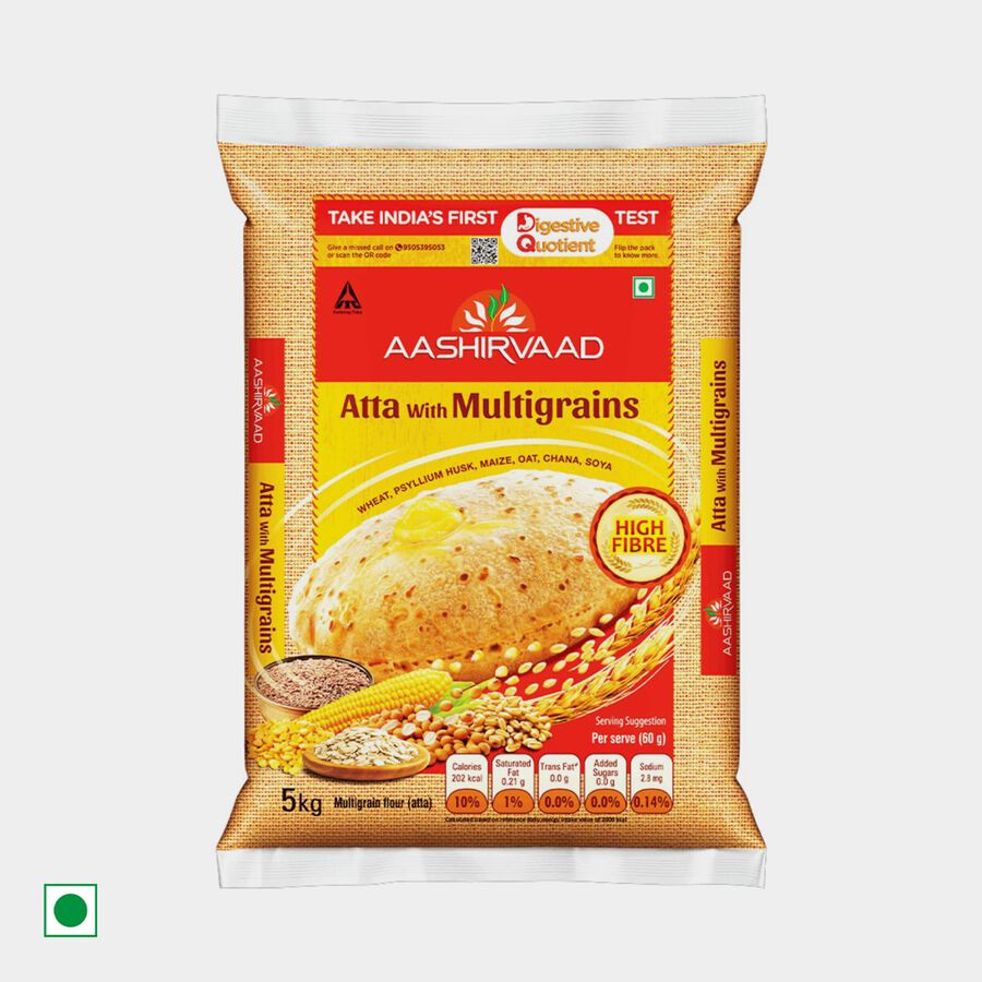 MP Sharbati Multi Grain Atta / Flour, , large