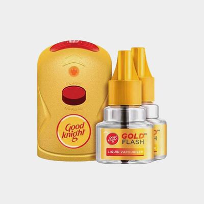 Gold Flash Mosquito Repellent Refill + Machine