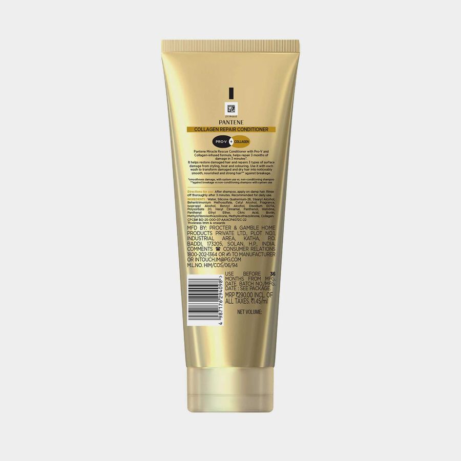 Miracle Rescue Collagen Repair Fresh Conditioner, , large image number null
