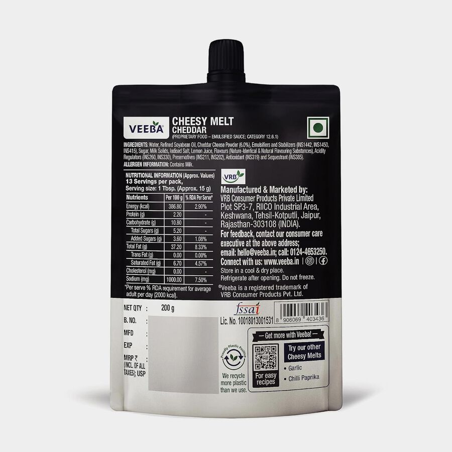 Cheesy Melt Cheddar, , large image number null