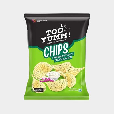 American Style Cream & Onion Potato Chips