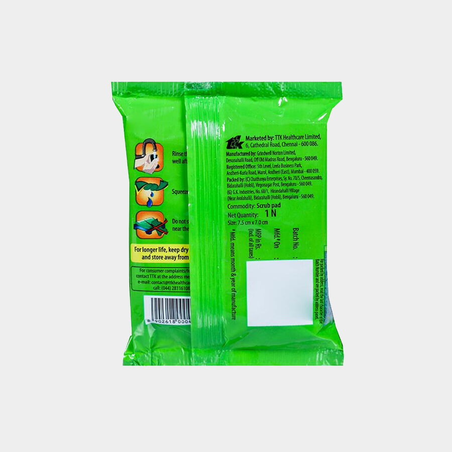 Regular Large Scrubber, , large image number null