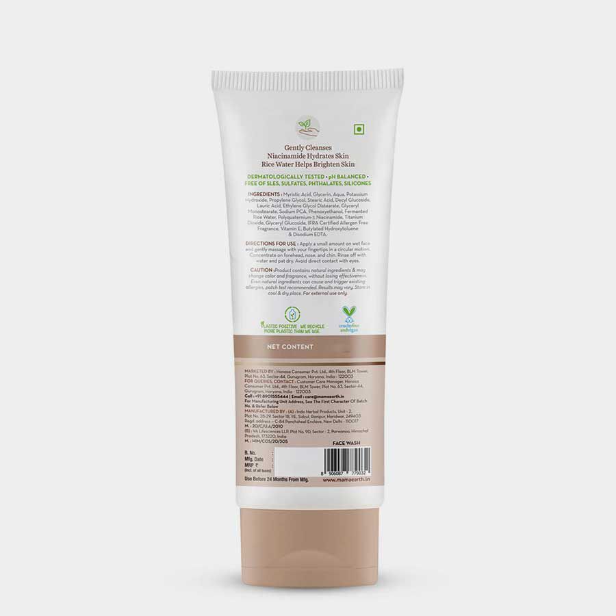 Facewash - Rice, , large image number null