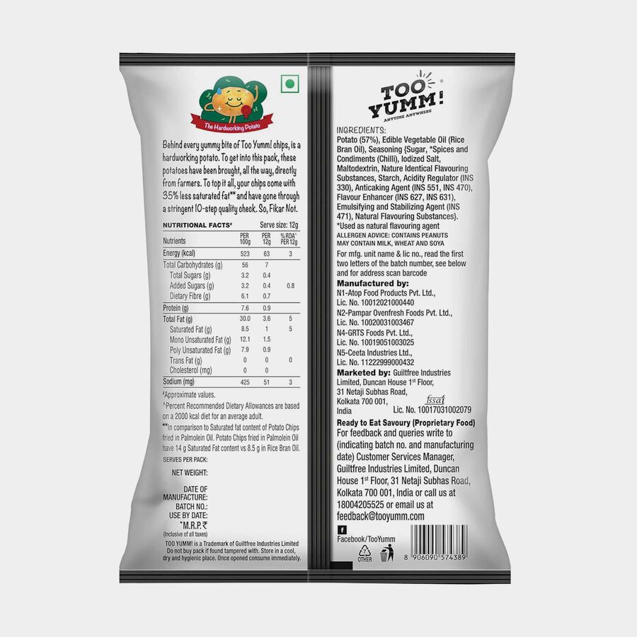 Naagin Sauce - Smoking Hot Bhoot Chips, , large image number null