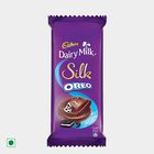Dairy Milk Silk Oreo Chocolate, , small
