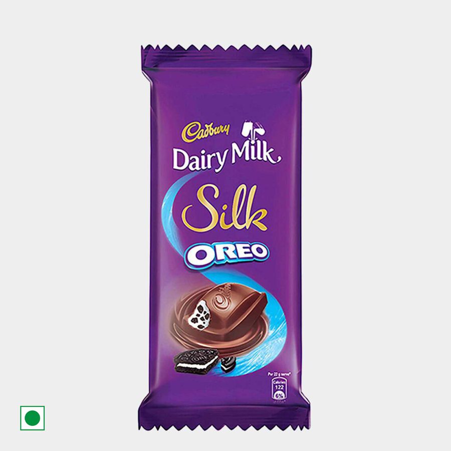 Dairy Milk Silk Oreo Chocolate, , large
