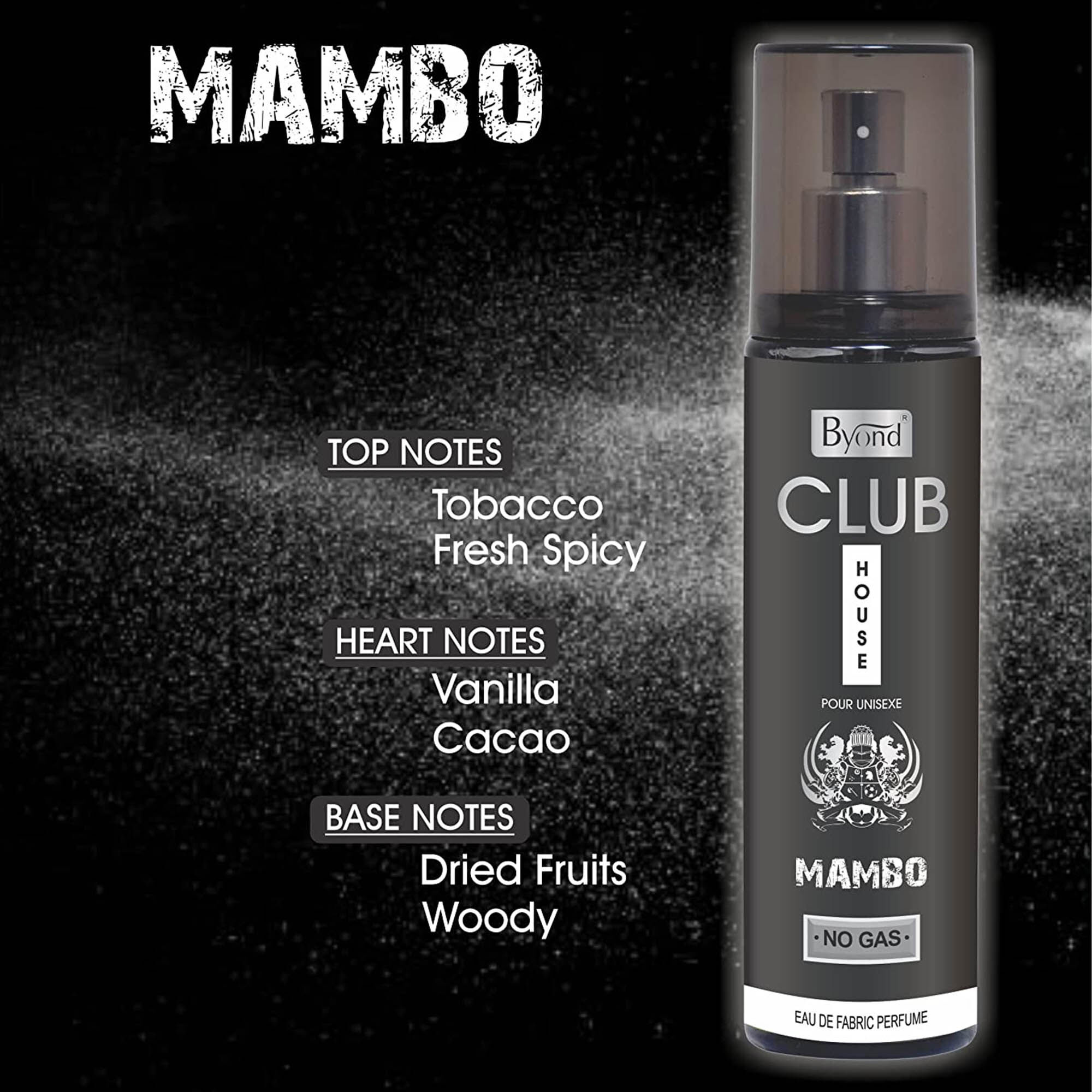 Byond Club House Mambo No Gas Spray Eau de Parfum Vishal Mega Mart India