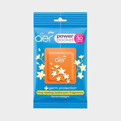Floral Delight - Pocket Bathroom Freshener