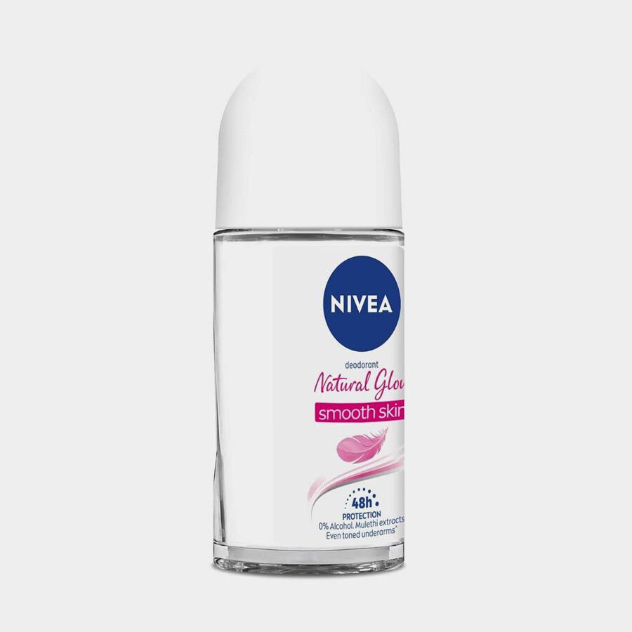 Women Roll On Fresh Natural Deodorant Roll On, , large image number null