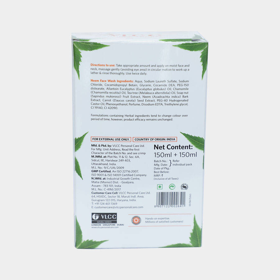 Neem Face Wash, , large image number null
