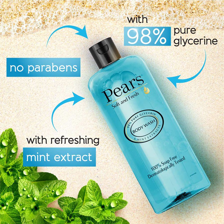 Soft & Fresh Body Wash, , large image number null