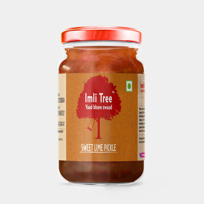 Sweet Lime Pickle