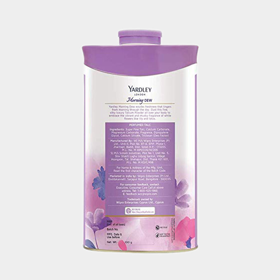 Talcum Powder - Morning Dew, , large image number null