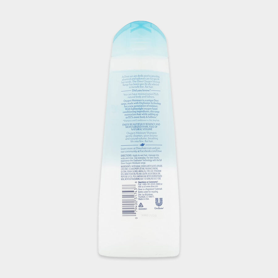 Oxygen Moisture Shampoo, 340 ml, large image number null