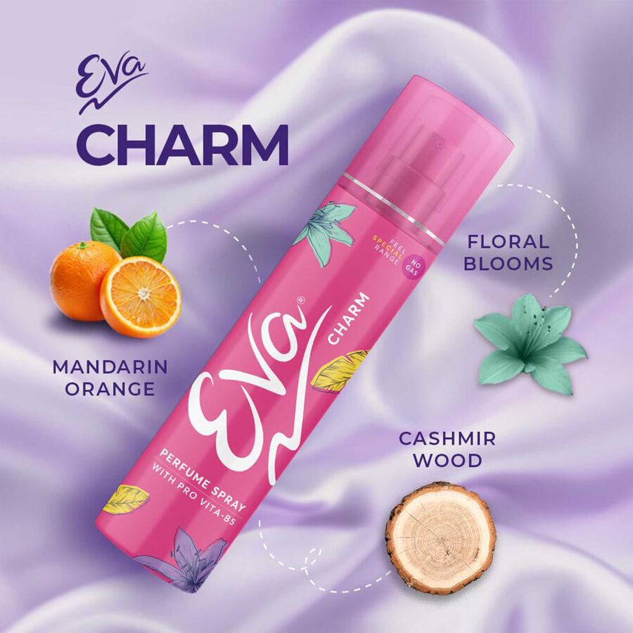 Charm Body Spray, 120 ml, large
