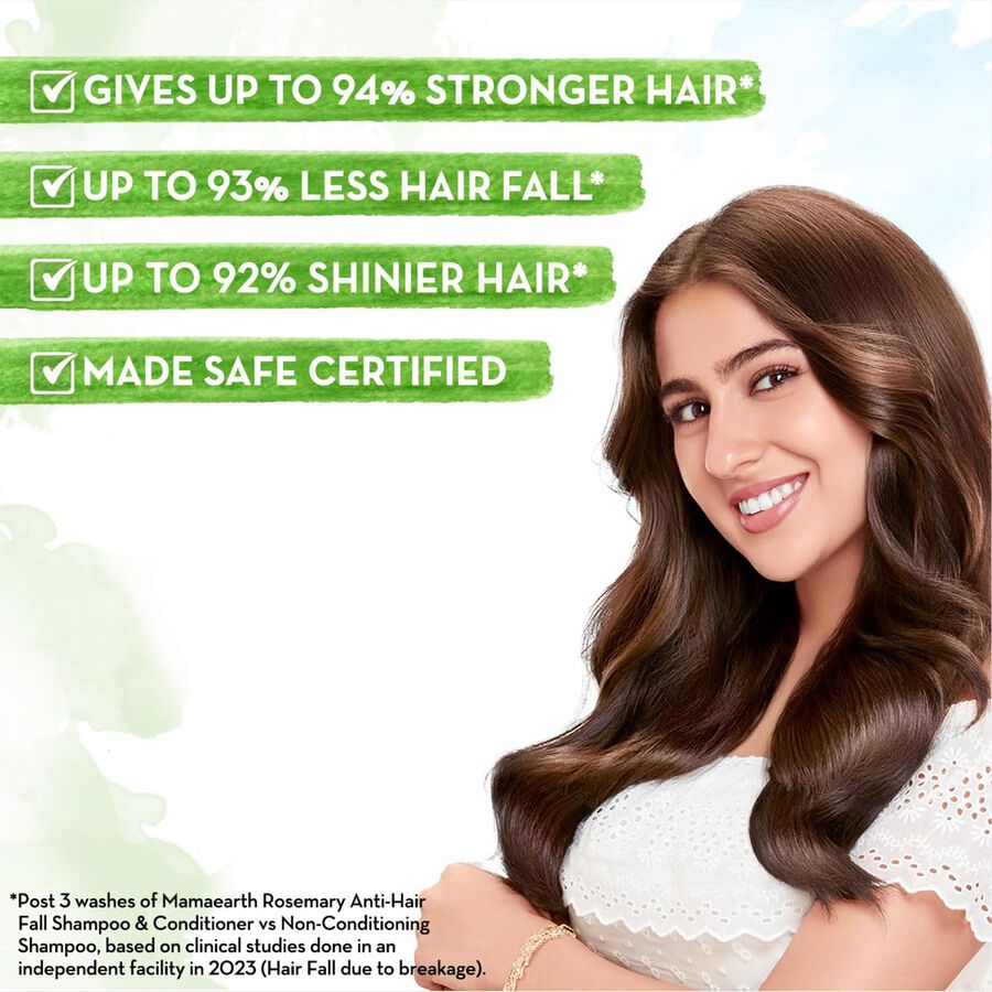 Rosemary Anti Hair Fall Shampoo, , large