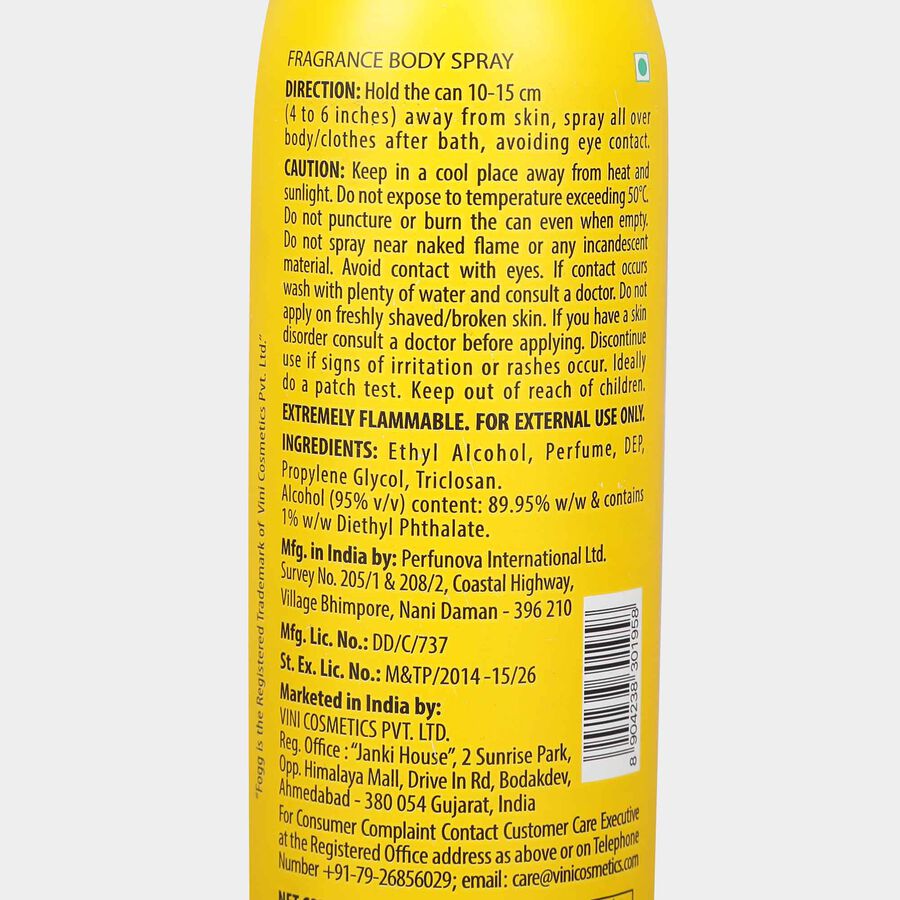 Fantastic Dynamic Body Spray, , large image number null