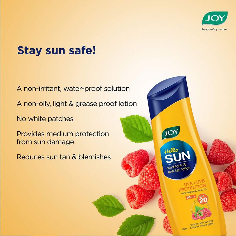 Sunscreen Lotion - SPF 20, , large image number null