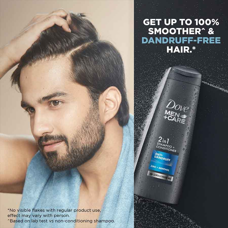 Men+Care Anti Dandruff 2in1 Shampoo+Conditioner, , large image number null