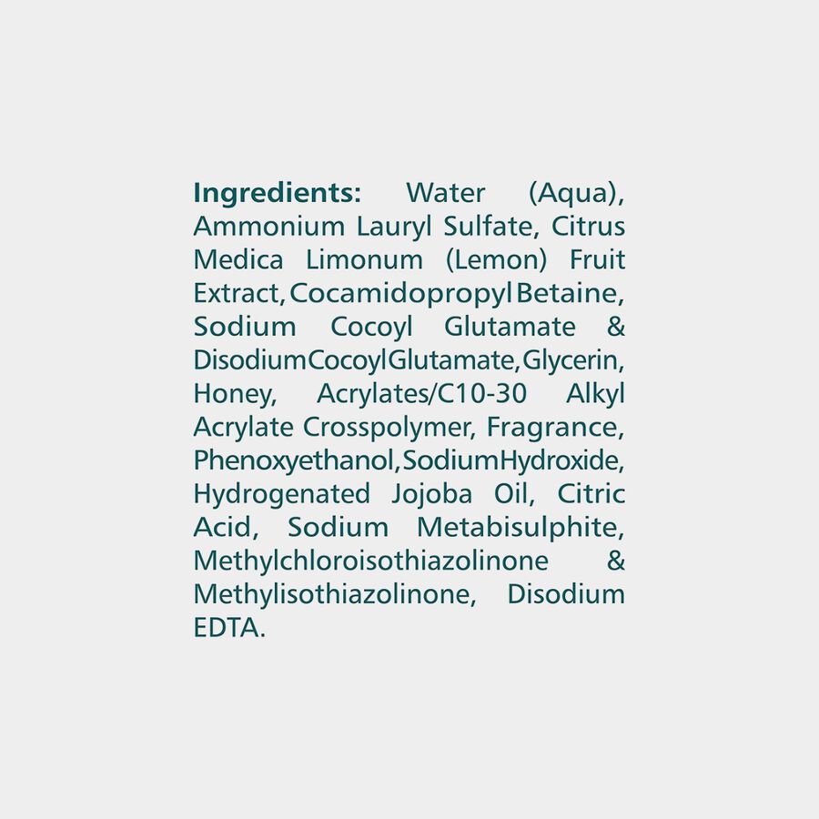 Oil Clear Lemon Face Wash, , large image number null