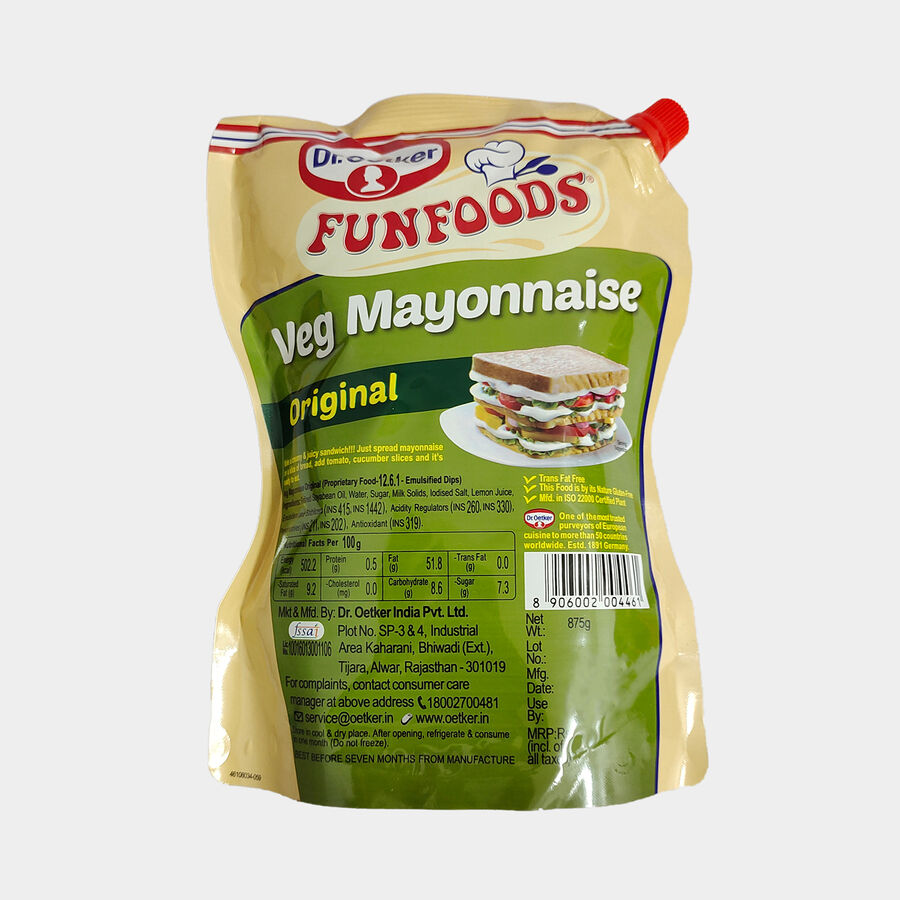 Veg Mayonnaise Original, , large image number null