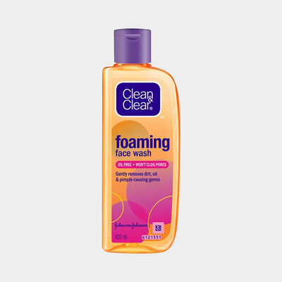 Foaming Face Wash