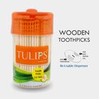 Tulips Wooden Toothpicks 250 Pcs., , small image number null
