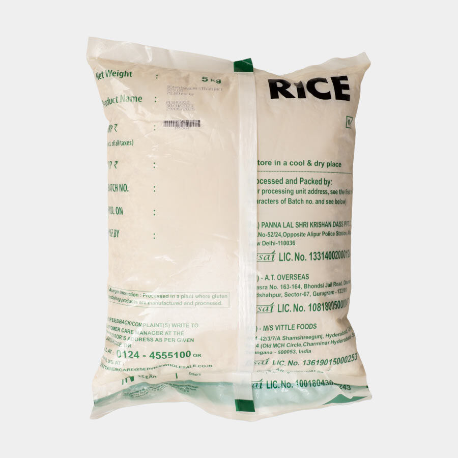 सोना मसूरी स्टीम चावल, , large image number null