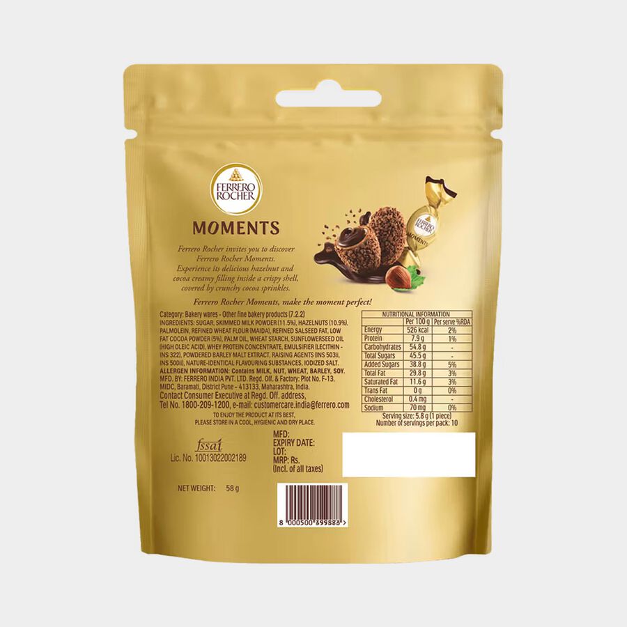 Moments T10 Shaped Chocolates, , large