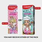 Kids Barbie Red Toothpaste, , large