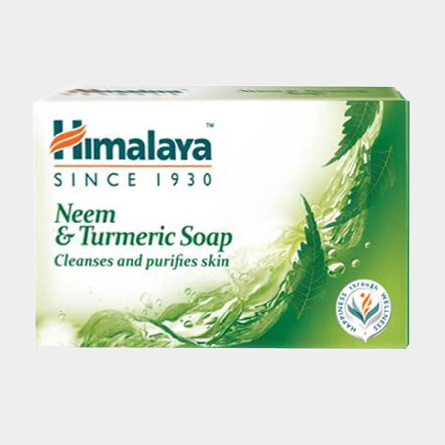 Neem And Turmeric Soap, , large image number null