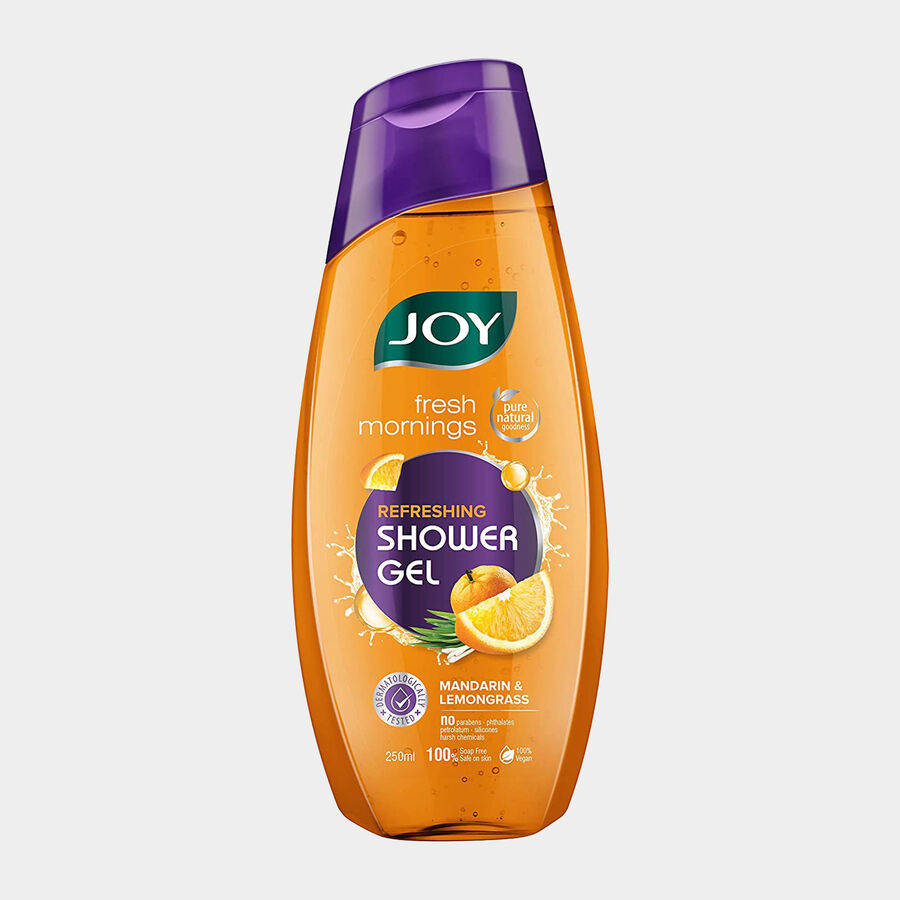 Refreshing Mandarin & Lemongrass Shower Gel, , large image number null