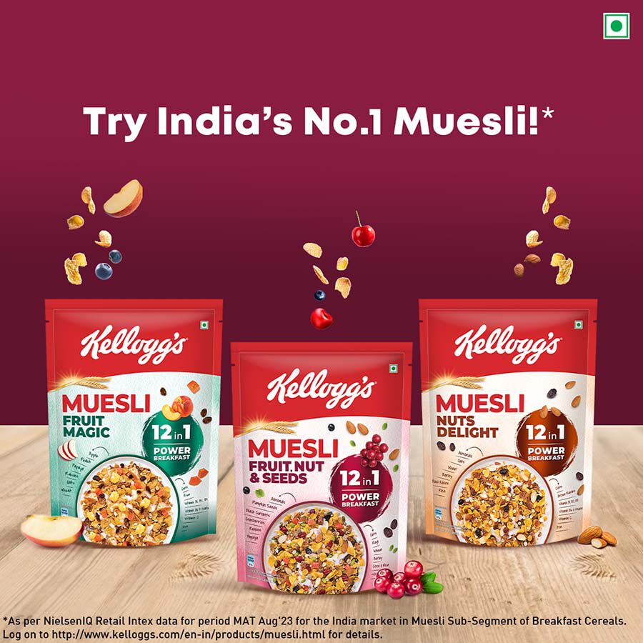 Muesli Fruit Nut & Seeds, , large image number null