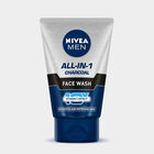 All in 1 Charcoal Face Wash For Men, , small
