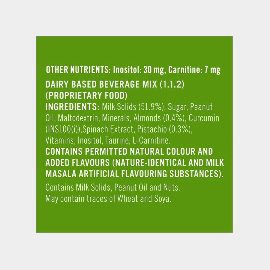 Pista Badam Malted Drink, , large image number null