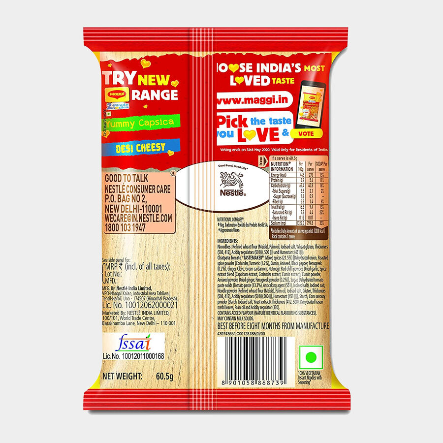 Maggi Noodles Tomato Masala, , large image number null