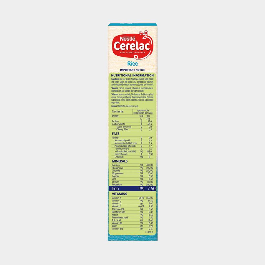 Cerelac Rice, , large