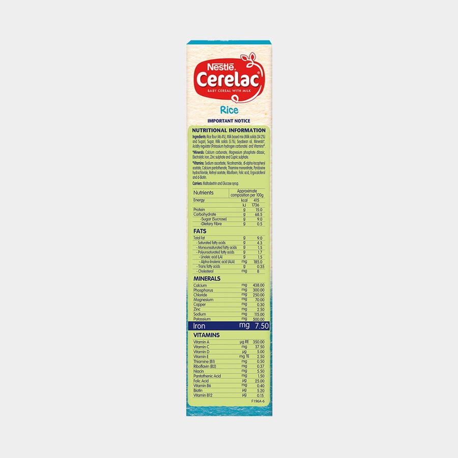 Cerelac Rice, , large image number null