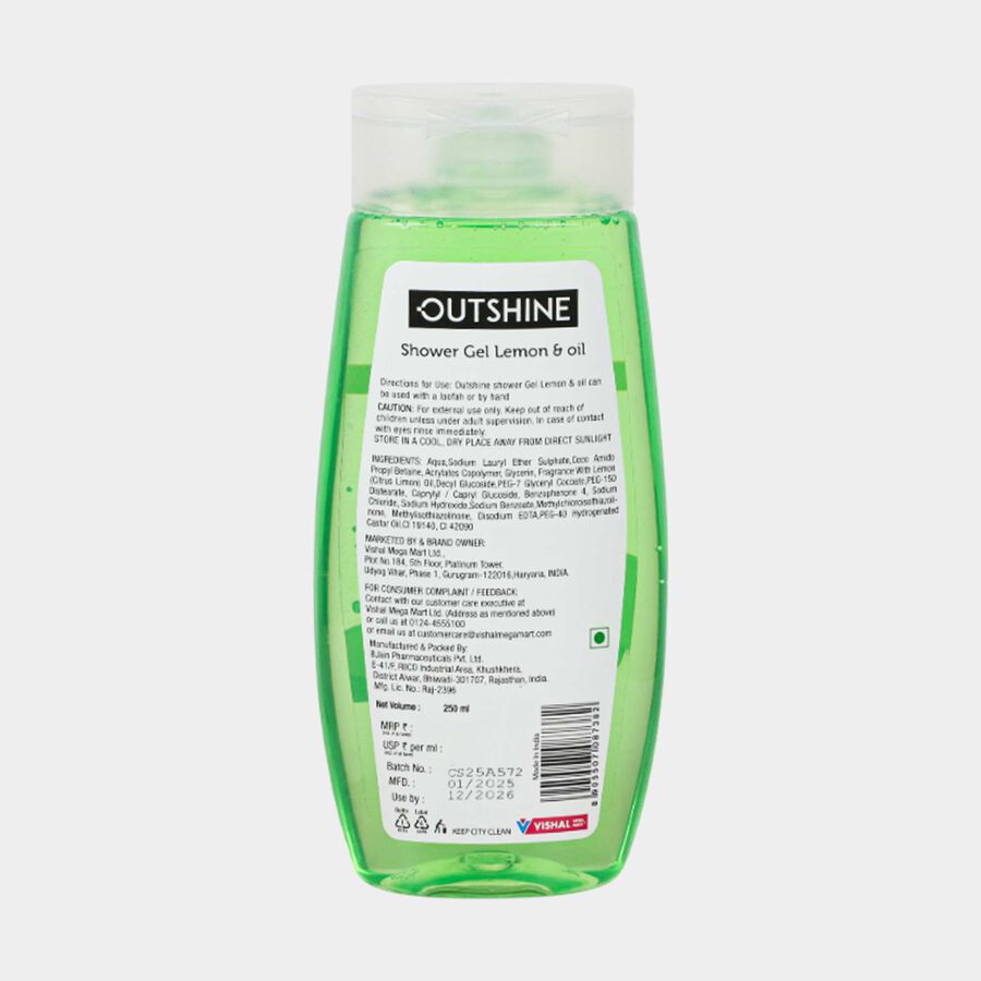 Lemon & Oil Shower Gel, , large image number null