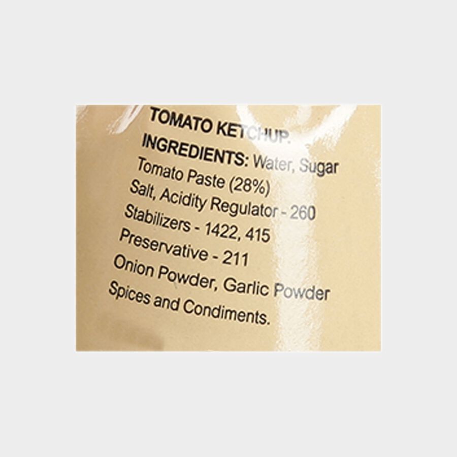 Tomato Ketchup Bottle, , large image number null